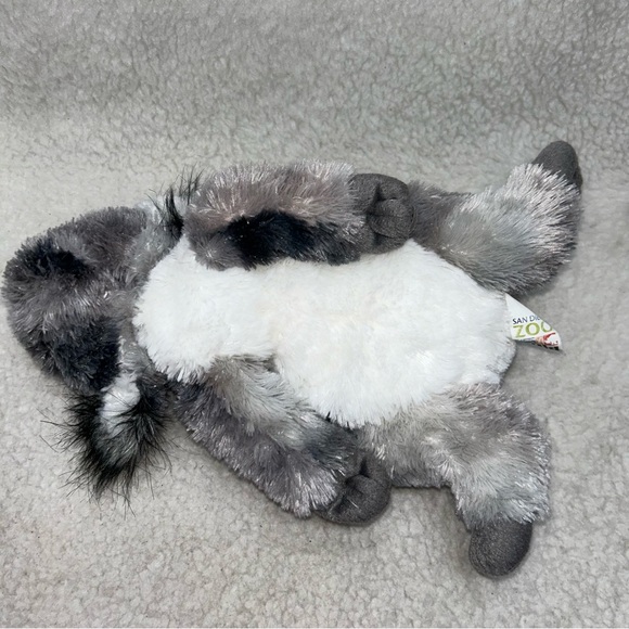 Koala bear grey floppy plush 13" San Diego Zoo Wild Animal Park stuffed amimal - Picture 5 of 11